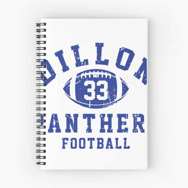 Item preview, Dillon Panthers Football - 33 designed and sold by SusanGay1.