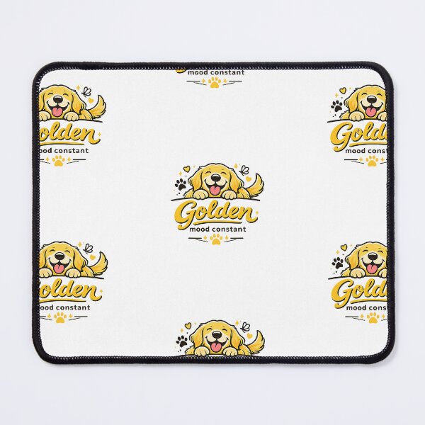 Item preview, Golden Mood Constant Golden Retriever Gift designed and sold by WildVista.