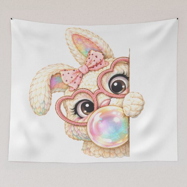 Item preview, SWEET BUNNY designed and sold by ART OF THE INFINITE.