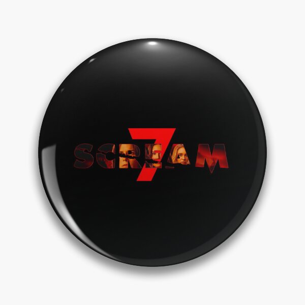 Item preview, Scream 7 Vintage 90s designed and sold by HughIeas.