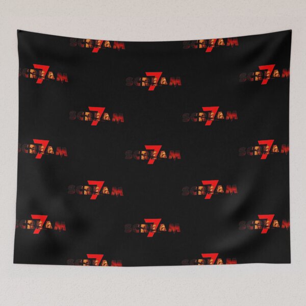 Item preview, Scream 7 Vintage 90s designed and sold by HughIeas.