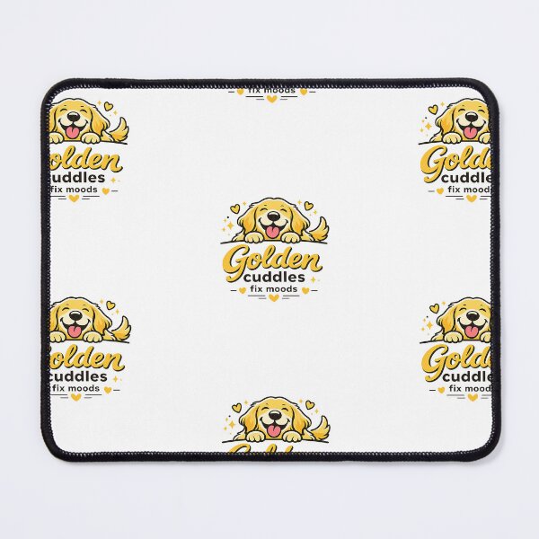 Item preview, Golden Cuddles Fix Moods Golden Retriever Gift designed and sold by WildVista.