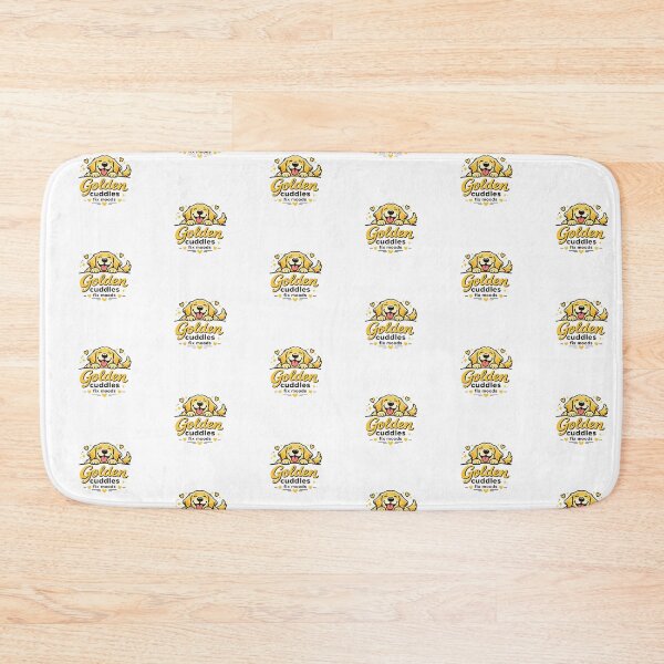Item preview, Golden Cuddles Fix Moods Golden Retriever Gift designed and sold by WildVista.