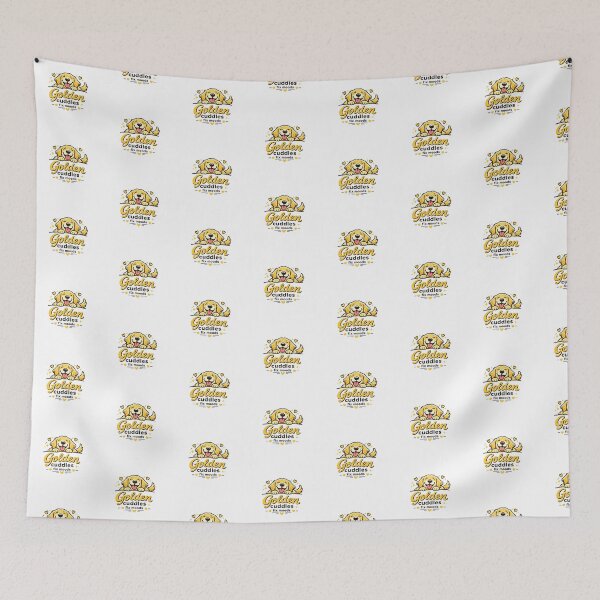 Item preview, Golden Cuddles Fix Moods Golden Retriever Gift designed and sold by WildVista.