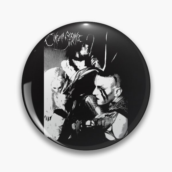Item preview, Cinema Strange Deathrock designed and sold by PAPAISL.