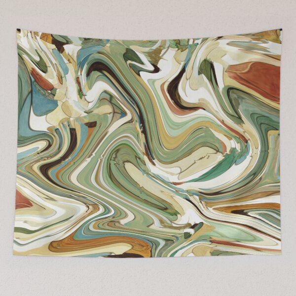 Item preview, Swirling Colorful Abstraction designed and sold by Sigtrix.