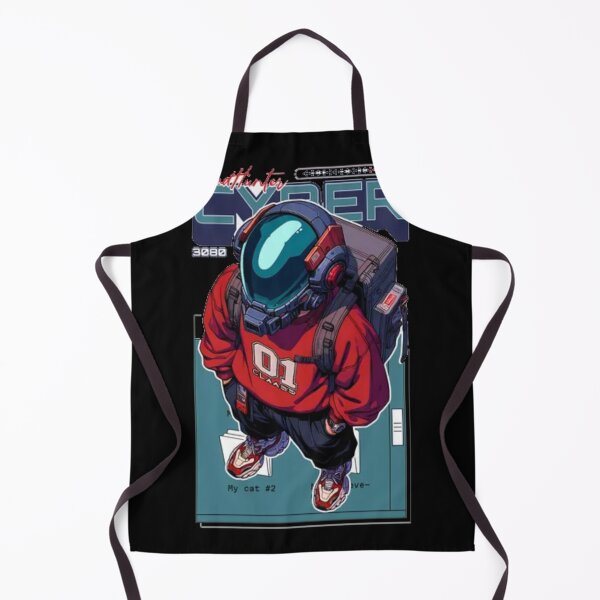 Item preview, Urban Cyber Soul - Red Techwear Astronaut Anime Style Graphic designed and sold by GenZFashion000.