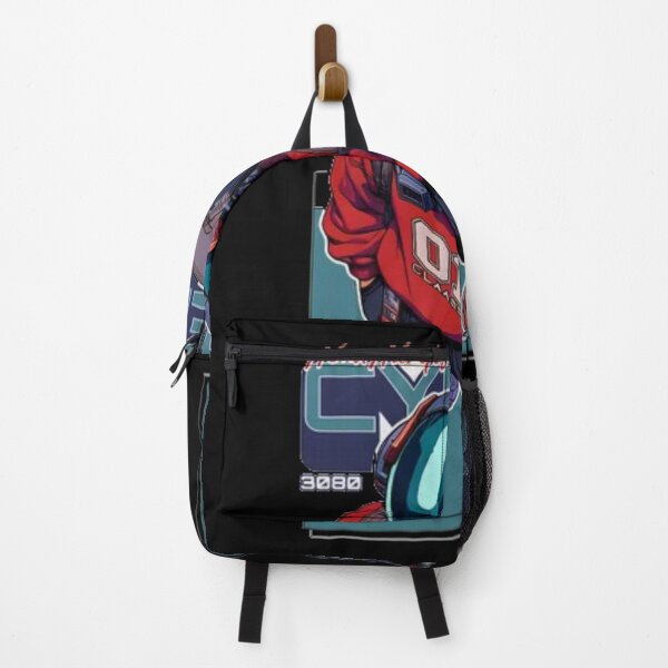 Item preview, Urban Cyber Soul - Red Techwear Astronaut Anime Style Graphic designed and sold by GenZFashion000.