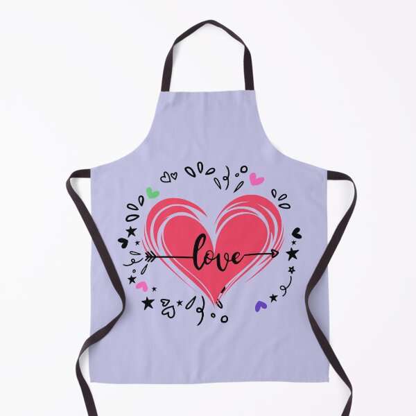 Item preview, Love Arrow Heart - Romantic Multi-Color Valentine Graphic designed and sold by PACS0011.