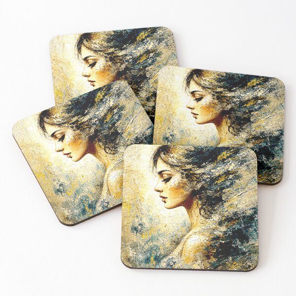 Item preview, Textured abstract painting designed and sold by harshartsz.