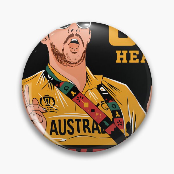 Artikelvorschau, Travis Head – Australischer Cricketspieler entworfen und verkauft von AlexVaillant.