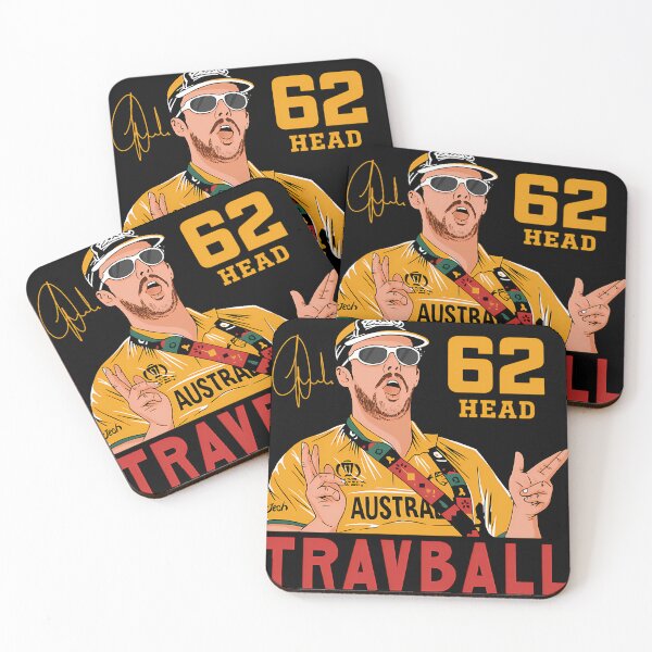 Item preview, Travis Head - Australian Cricket Player designed and sold by AlexVaillant.