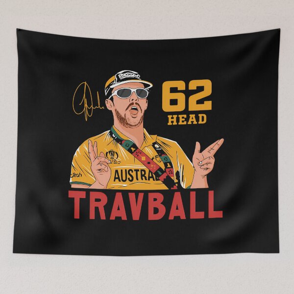 Item preview, Travis Head - Australian Cricket Player designed and sold by AlexVaillant.