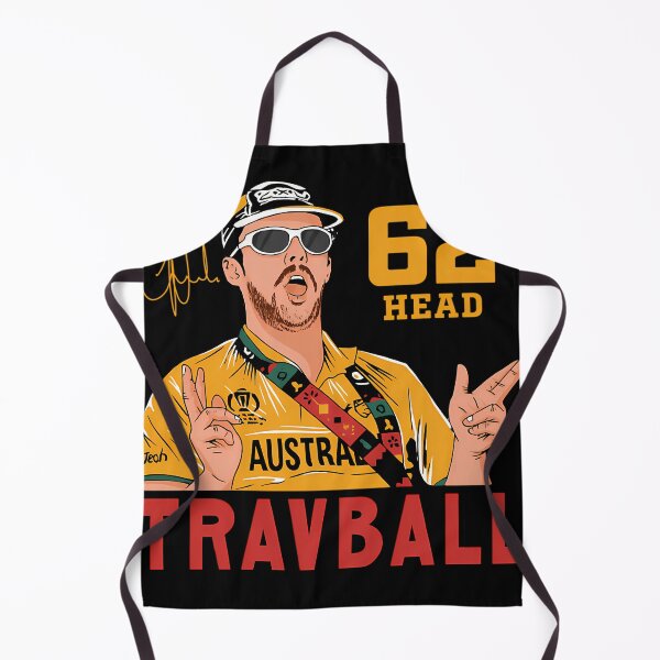 Item preview, Travis Head - Australian Cricket Player designed and sold by AlexVaillant.