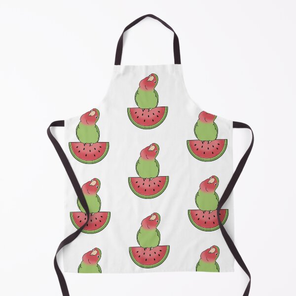 Item preview, watermelon lovebird designed and sold by FandomizedRose.