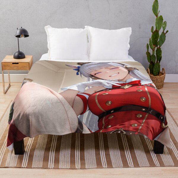 Item preview, Gold Ship Uma Musume Playful Red Outfit Lounge Moment designed and sold by Spraykart.