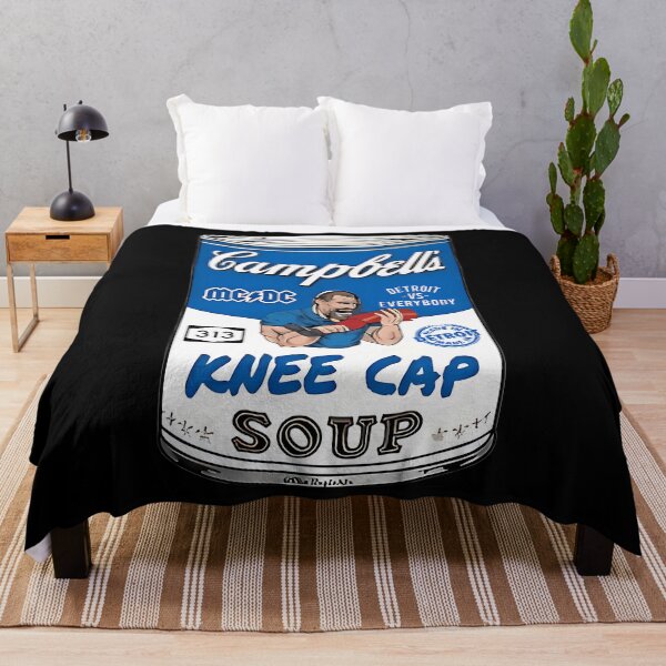 Item preview, Detroit Lions Kneecap Soup designed and sold by SusanGay1.