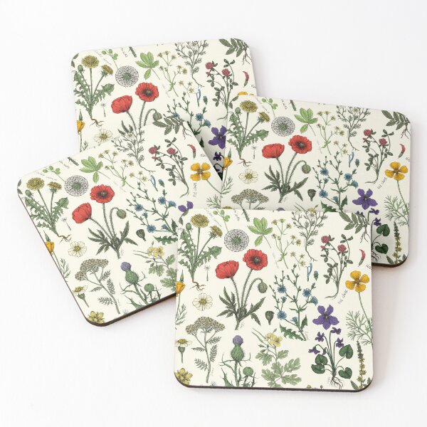 Item preview, Wildflowers collage designed and sold by Katerina Mitkova Kirilova.