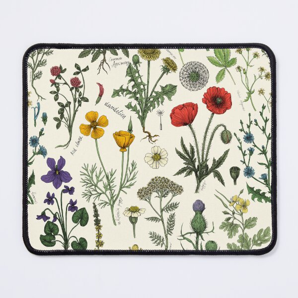 Item preview, Wildflowers collage designed and sold by Katerina Mitkova Kirilova.