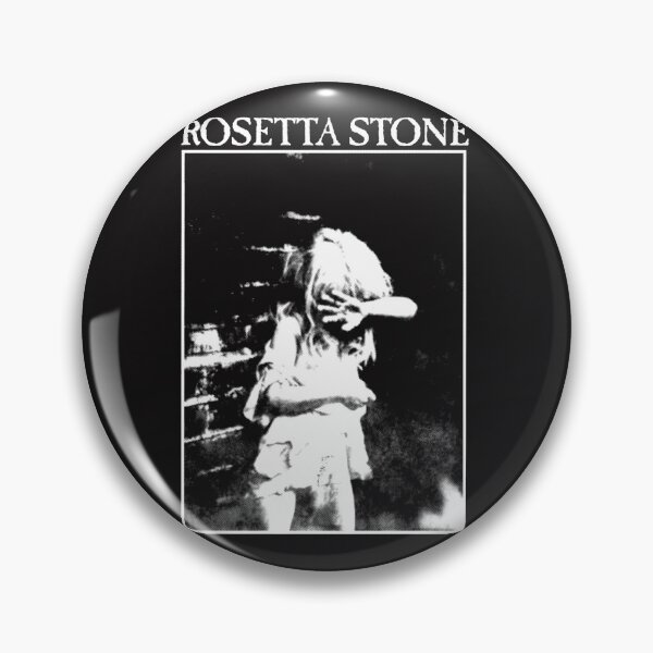 Item preview, Rosetta Stone 80S-90S Gothic Band designed and sold by PAPAISL.