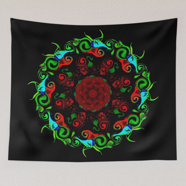 Item preview, Abstract Mandala designed and sold by Iillustrator’s Shop.