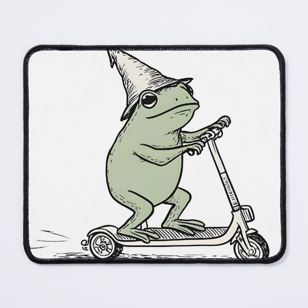Item preview, Vintage Off To Be Radical Left Scum Frog designed and sold by SKULLS4INT.