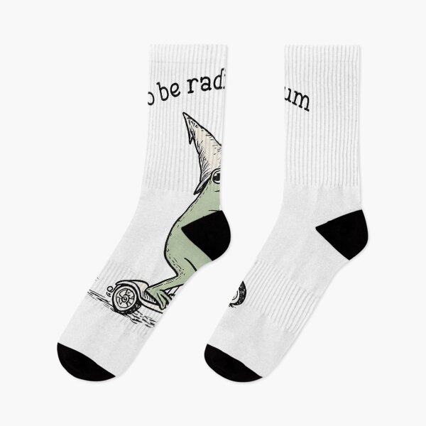 Item preview, Vintage Off To Be Radical Left Scum Frog designed and sold by SKULLS4INT.