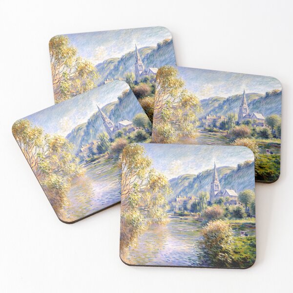 Item preview, Banks of the Seine at Jeufosse, Autumn designed and sold by artdesignsnow.