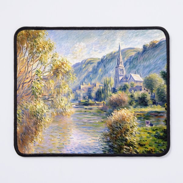 Item preview, Banks of the Seine at Jeufosse, Autumn designed and sold by artdesignsnow.