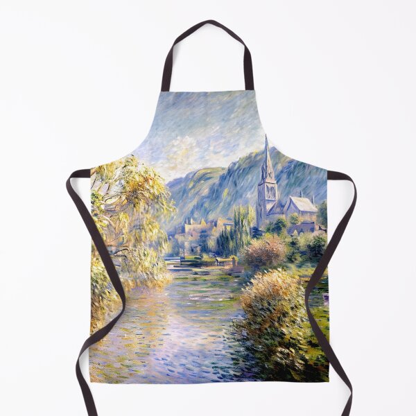 Item preview, Banks of the Seine at Jeufosse, Autumn designed and sold by artdesignsnow.