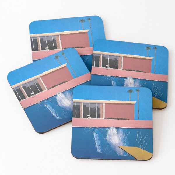 Item preview, David Hockney Painting VL13 designed and sold by ElinaAlton.