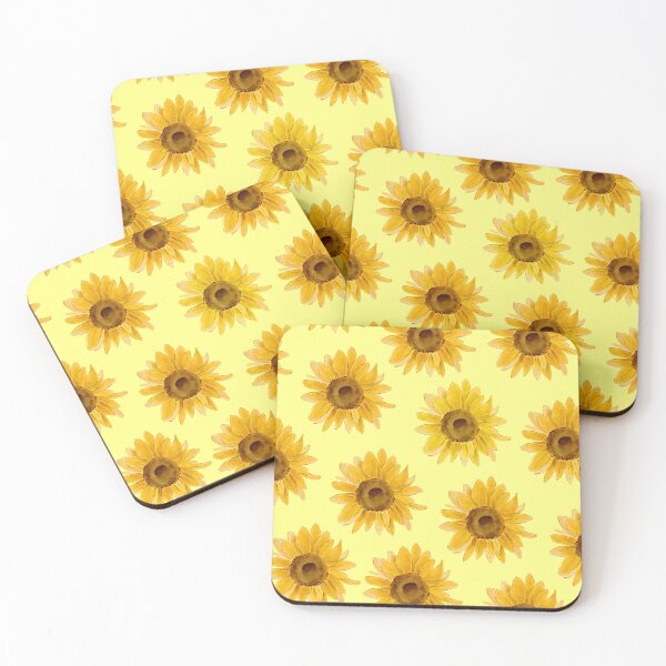 Item preview, Bright Sunflower Yellow Pattern designed and sold by glowcaseco.