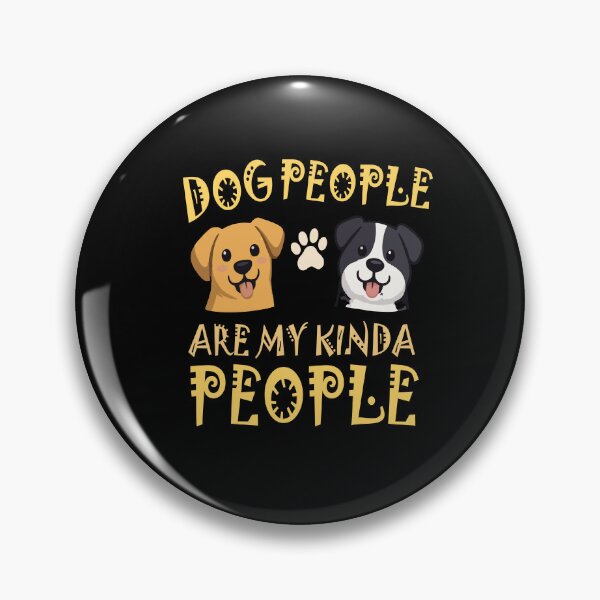 Item preview, Dog People are my kinda people funny gifts designed and sold by OneMoments.