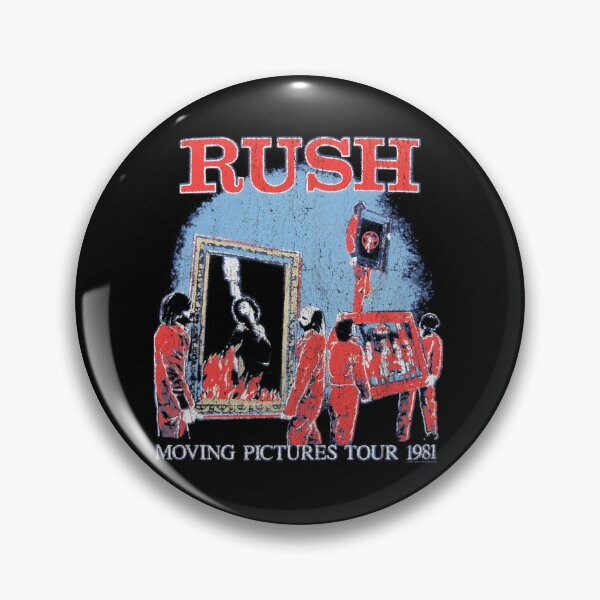 Item preview,  Rush Moving Pictures Tour Rush Band Rush Presto Tour  Rush Tour 1990 Rush Rock Band  designed and sold by TarikMsid.