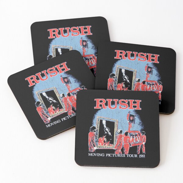 Item preview,  Rush Moving Pictures Tour Rush Band Rush Presto Tour  Rush Tour 1990 Rush Rock Band  designed and sold by TarikMsid.