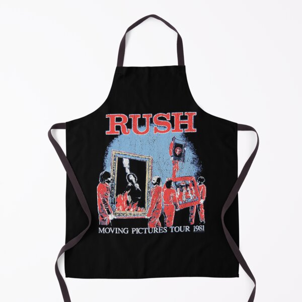 Item preview, Rush Moving Pictures Tour Rush Band Rush Presto Tour Rush Tour 1990 Rush Rock Band designed and sold by TarikMsid.