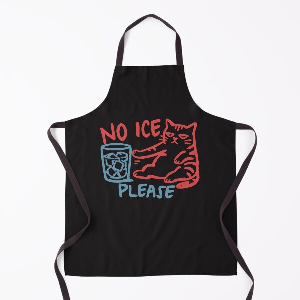 Item preview, No Ice Please Funny Cat Meme Design designed and sold by kiralynstration.