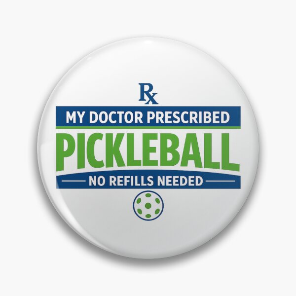 Item preview, Funny Pickleball Dad Gift – My Doctor Prescribed Pickleball – Rx Sports Humor for Fathers designed and sold by Pickleball-Gift.