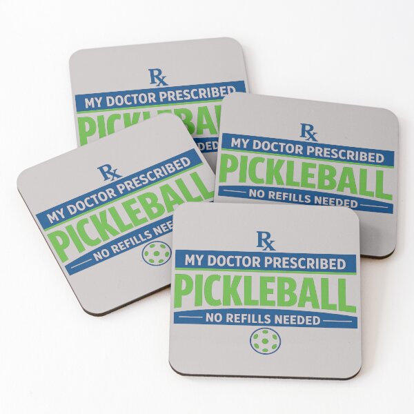 Item preview, Funny Pickleball Dad Gift – My Doctor Prescribed Pickleball – Rx Sports Humor for Fathers designed and sold by Pickleball-Gift.