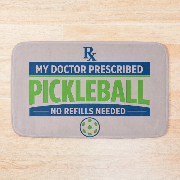 Item preview, Funny Pickleball Dad Gift – My Doctor Prescribed Pickleball – Rx Sports Humor for Fathers designed and sold by Pickleball-Gift.