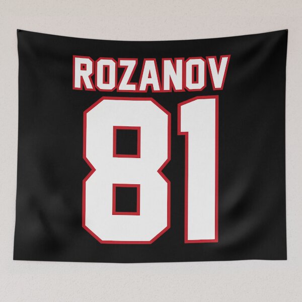 Item preview, Ilya Rozanov Hockey Jersey Back Design  Heated Rivalry Inspired designed and sold by IsaacMarin.