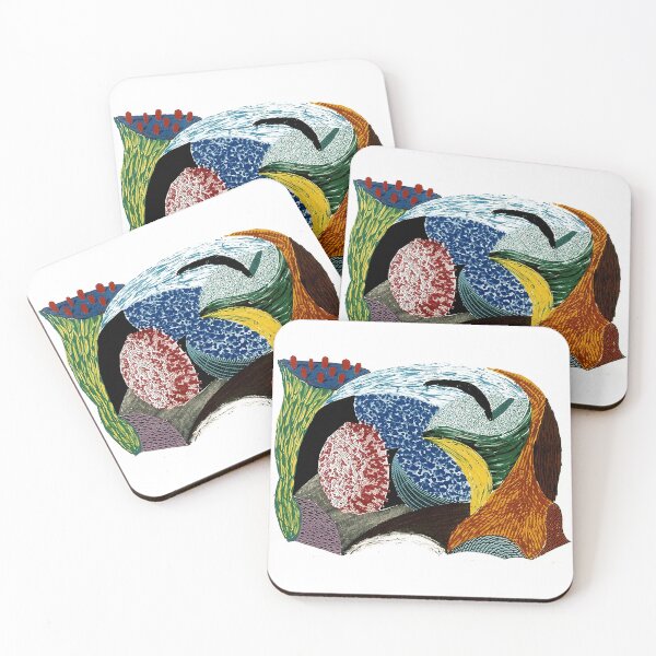 Item preview, David Hockney Painting VL14 designed and sold by ElinaAlton.