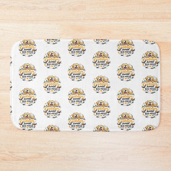 Item preview, Golden Heart Big Mess Golden Retriever Gift designed and sold by WildVista.
