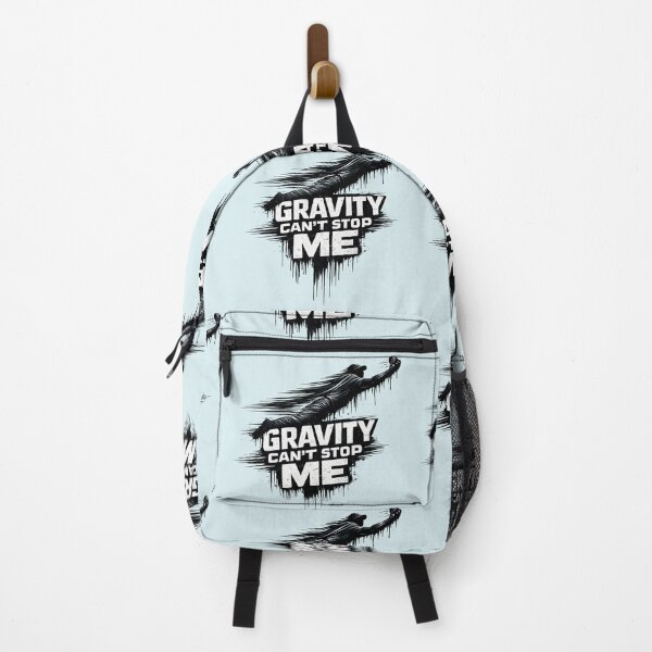 Item preview, Gravity Can’t Stop Me – Airborne Cricket Street Art designed and sold by GooniSL.