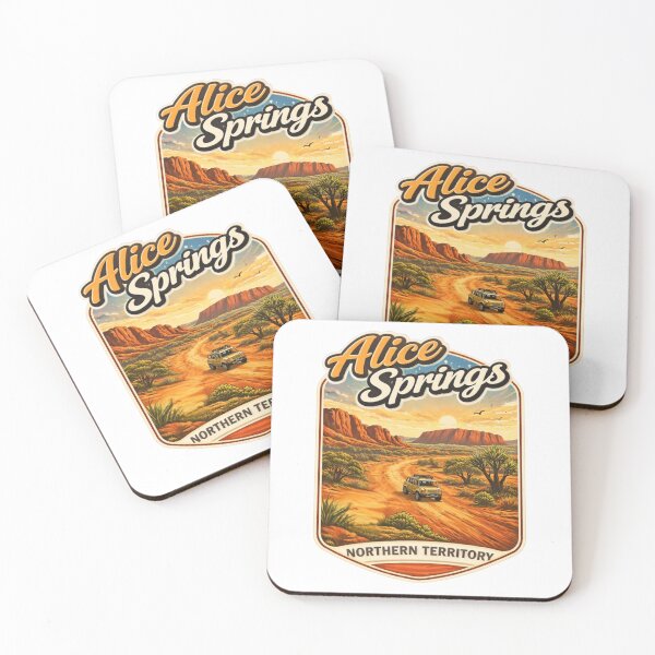 Item preview, Alice Springs NT designed and sold by PamLeeDesign.