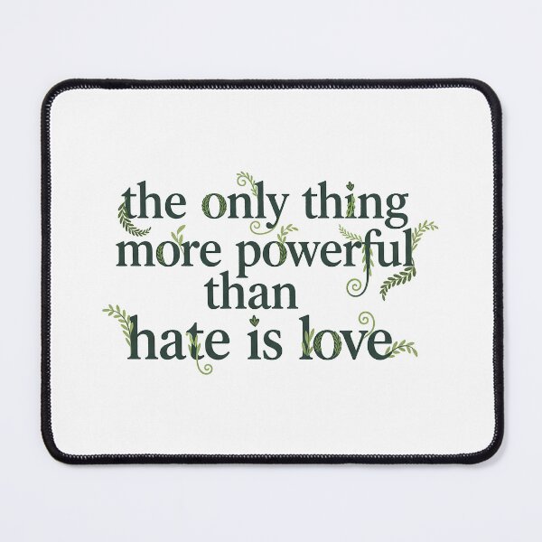Item preview, Love Wins Botanical Nature Power Quote designed and sold by zzz888.