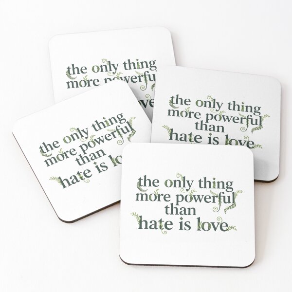 Item preview, Love Wins Botanical Nature Power Quote designed and sold by zzz888.