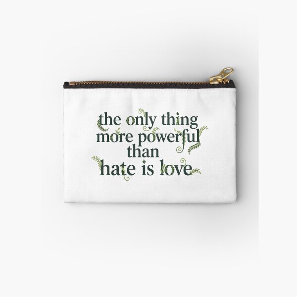 Item preview, Love Wins Botanical Nature Power Quote designed and sold by zzz888.