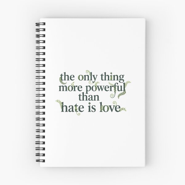 Item preview, Love Wins Botanical Nature Power Quote designed and sold by zzz888.