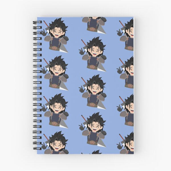 Item preview, FF7 | Zack Fair designed and sold by Platesandoatcakes.